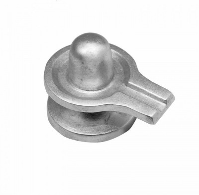 

SHIVOHAM Parad (Mercury) Shivling 25gm Decorative Showpiece - 2 cm(Mercury, Multicolor)