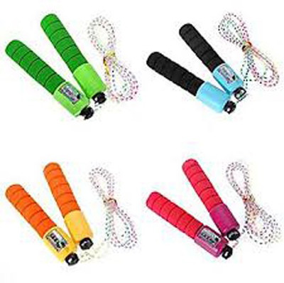 

Konex Combo of 4 Fitness Skipping Rope With Counter Freestyle Skipping Rope(Multicolor, Length: 366 cm)