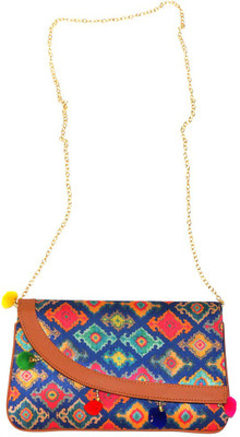 

Muren Women Evening/Party Multicolor Polyester Sling Bag