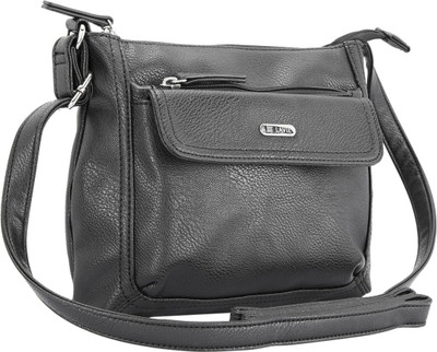 

Lavie Girls Casual Black PU Sling Bag