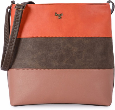 

Baggit Women Casual Multicolor PU Sling Bag
