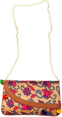 

Muren Women Evening/Party Multicolor Polyester Sling Bag