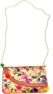 

Muren Women Evening/Party Multicolor Polyester Sling Bag