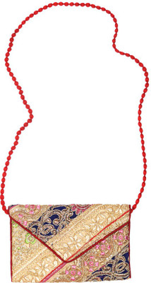 

Muren Women Casual Multicolor Brocade Sling Bag