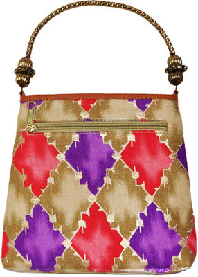 

Muren Women Casual Multicolor Polyester Hand-held Bag