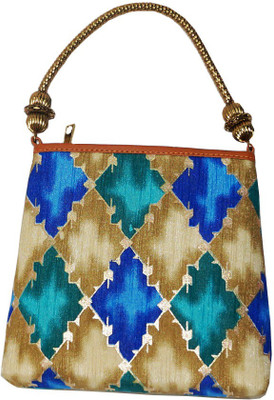 

Muren Women Casual Multicolor Polyester Hand-held Bag