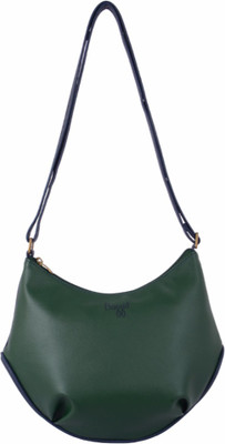 

Baggit Women Casual Green PU Sling Bag