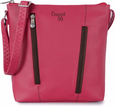 50 Off On Baggit Women Casual Pink Pu Sling Bag Flipkart Baggit Women Casual Pink Pu Sling Bag 50 Off