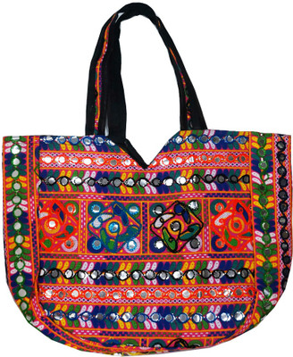 

Muren Women Casual Multicolor Cotton Shoulder Bag