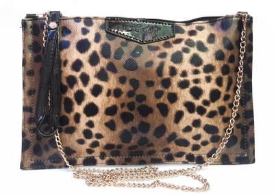 

CrazyHut Girls Evening/Party Multicolor PU Sling Bag