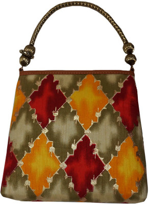 

Muren Women Casual Multicolor Polyester Hand-held Bag