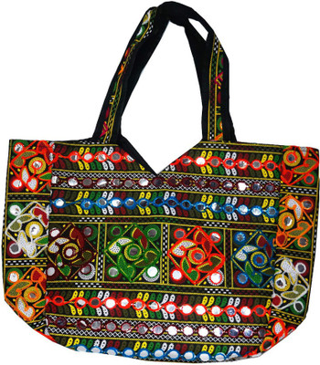 

Muren Women Casual Multicolor Cotton Shoulder Bag