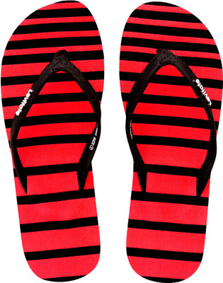 

Levitate Slippers, Red black