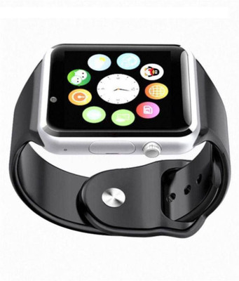 

hbns Bluetooth Smart Watch A1 Bluetooth GSM SIM Phone Smart Watch For Android, IOS, & Smart Phones Smartwatch(Black Strap 4)