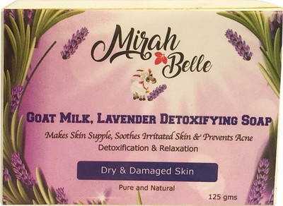 

Mirah Belle Naturals Goat Milk, Lavender Detoxifying Soap (125 g)(125 g)
