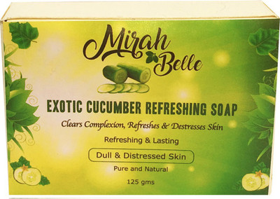 

Mirah Belle Naturals Exotic Cucumber Refreshing Soap (125 g)(125 g)