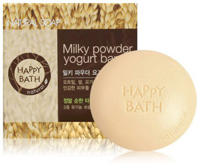 

Happy Bath Beauty Soap Natural , 100g Korean Cosmetics(100 g)