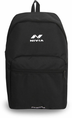 

Nivia Beat Backpack(Black, Backpack)