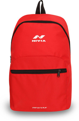 Nivia Beat 14 L Backpack(Red)