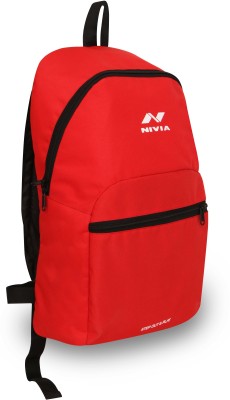 

Nivia Beat Backpack(Red, Backpack)