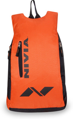 

Nivia Conviction 26 L Backpack(Orange, Black), Black;orange