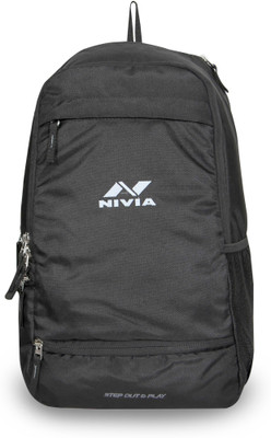 

Nivia GRANITE-4 Backpack(Black, Backpack)