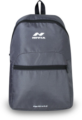 

Nivia Beat 14 L Backpack(Grey)