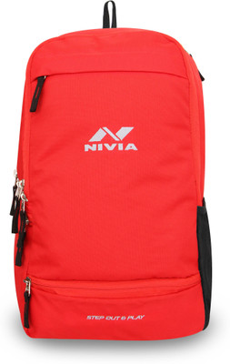

Nivia GRANITE-4 Backpack(Red, Backpack)
