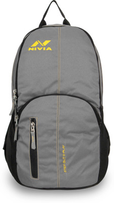 

Nivia GRANITE-3 Backpack(Grey, Backpack)