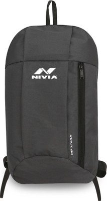 

Nivia Pulse 14 L Backpack(Grey), Dark grey