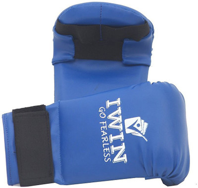 

iWin Karate Blue Boxing Gloves (Men, Blue)