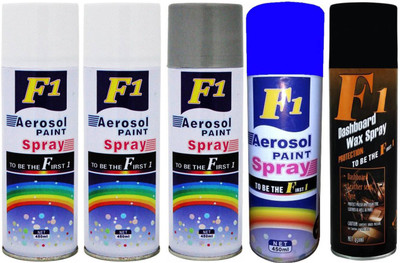 

F1 MULTICOLOR Spray Paint 450 ml(Pack of 5)