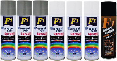 

F1 Spray Paint Multicolor Spray Paint 450 ml(Pack of 7)