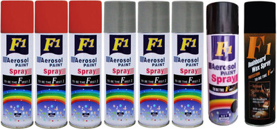 

F1 Spray Paint Multicolor Spray Paint 450 ml(Pack of 8)
