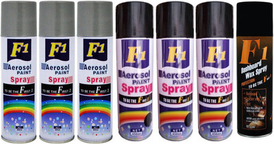 

F1 Spray Paint Multicolor Spray Paint 450 ml(Pack of 7)