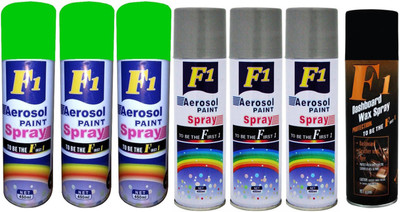

F1 Spray Paint Multicolor Spray Paint 450 ml(Pack of 7)