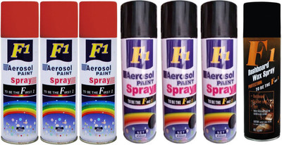 

F1 Spray Paint Multicolor Spray Paint 450 ml(Pack of 7)