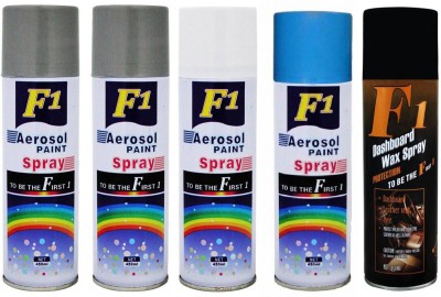 

F1 MULTICOLOR Spray Paint 450 ml(Pack of 5)