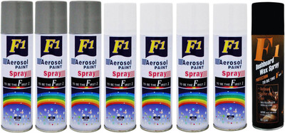 

F1 Spray Paint Multicolor Spray Paint 450 ml(Pack of 8)