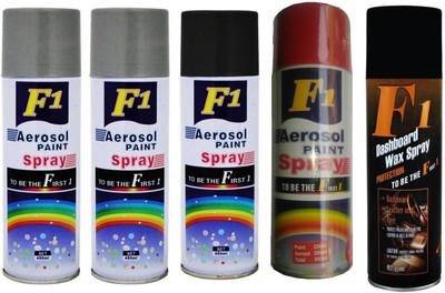 

F1 MULTICOLOR Spray Paint 450 ml(Pack of 5)