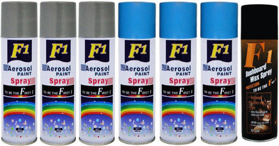 

F1 Spray Paint Multicolor Spray Paint 450 ml(Pack of 7)