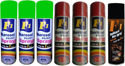 

F1 Spray Paint Multicolor Spray Paint 450 ml(Pack of 7)