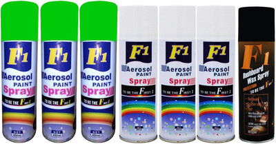 

F1 Spray Paint Multicolor Spray Paint 450 ml(Pack of 7)