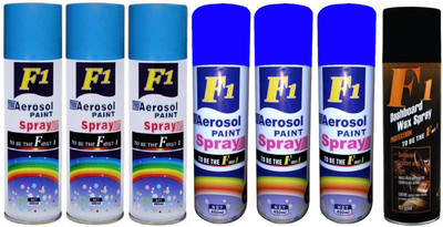 

F1 Spray Paint Multicolor Spray Paint 450 ml(Pack of 7)