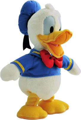 

Disney Quacking Donald - 12.5 inch(Multicolor)