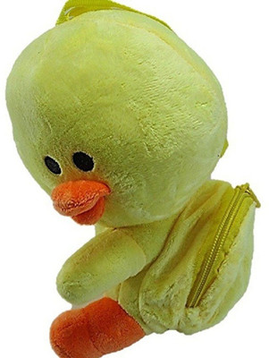 

tako bell Cute duck Soft Toy with bag For Kids.....medium size - 18 cm(Yellow)