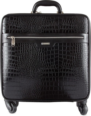 

Vajero Unisex Pilot Luggage Stroller Cabin Luggage -  inch(Black