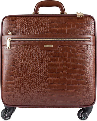 

Vajero Unisex Pilot Luggage Stroller Cabin Luggage -  inch(Brown