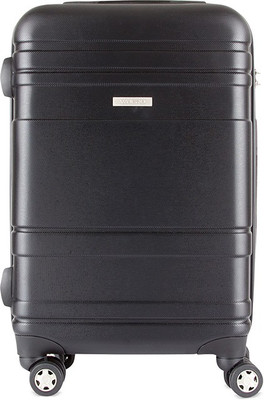 

Vajero Unisex Trolley Bag Small Black Check-in Luggage -  inch(Black