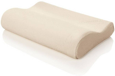 

Benison India ™ Deluxe Neck Curve Shape Memory Foam Pillow Cure Cervical issue Shoulder Back Neck Pain Relief Pillow For Men Women Neck Support (, Beige